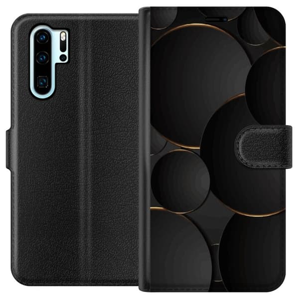 Plånboksfodral till Huawei P30 Pro med Lyxig Cirklar