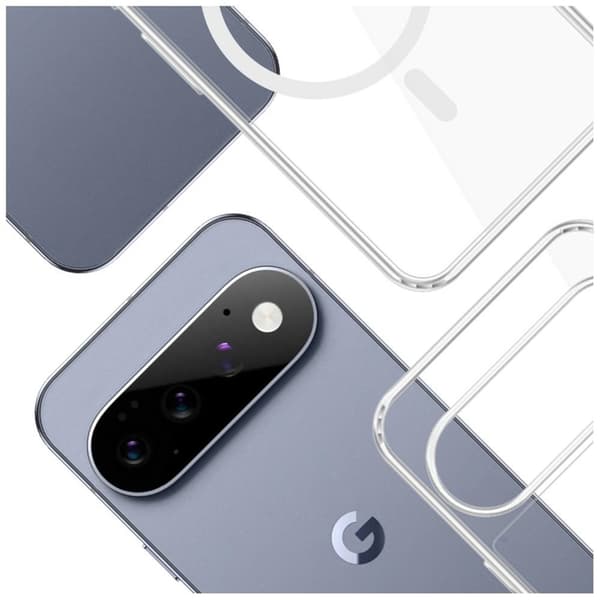 3mk Mobilskal Magsafe För Google Pixel 11 Pro XL Armor - Clear