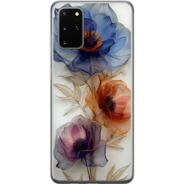 Mobilskal till Samsung Galaxy S20+ med Silkesblommor