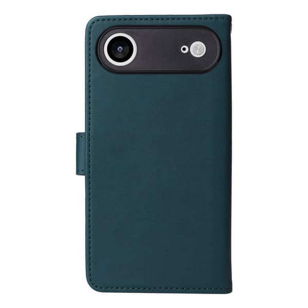 BETOPNICE iPhone Air Magnetic Plånboksfodral Konstläder - Grön