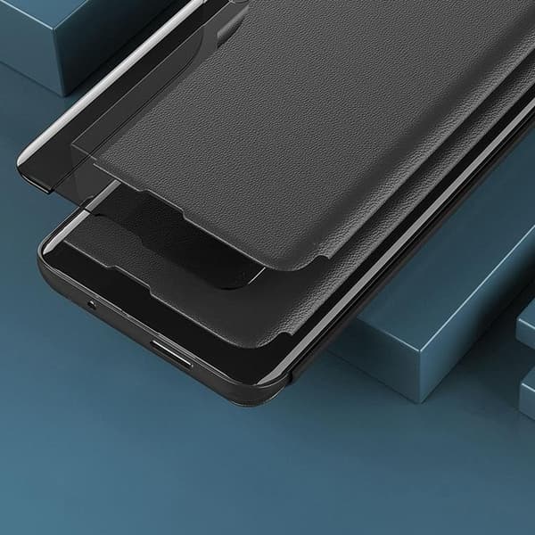 Galaxy S23 Plus Cover Eco-Leather View - Rød Röd
