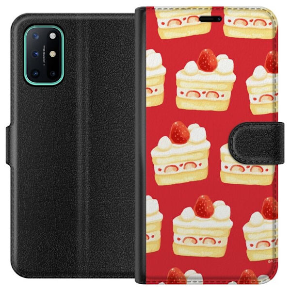Plånboksfodral till OnePlus 8T med Tårta
