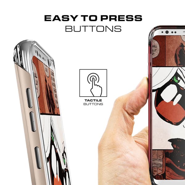 Ghostek Cloak 2 Cover til Samsung Galaxy S8 Plus - Sort Black