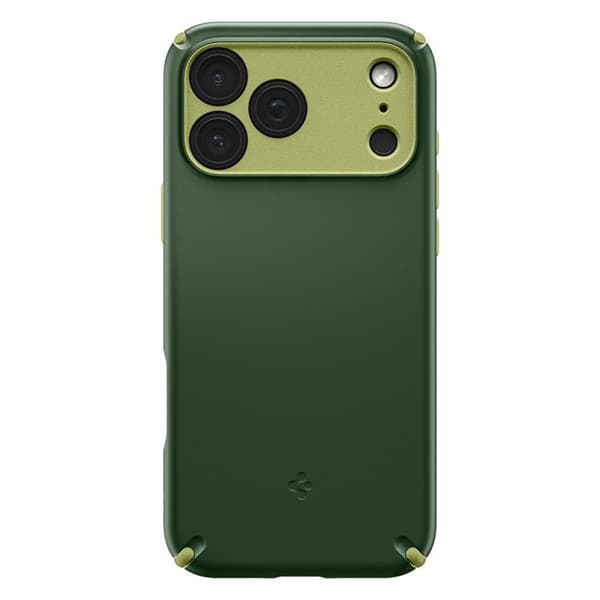 Spigen Mobilskal till iPhone 17 Pro Magsafe Nano Pop Hybrid - Grön Grön