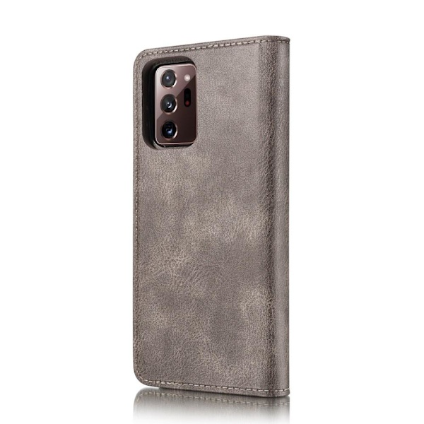 DG.MING Detachable 2-in-1 Fodral Till Note 20 Ultra - Grå grå