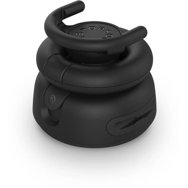 POPSOCKETS Bil Dash & Windowshield Sort Højde/drejelig Black