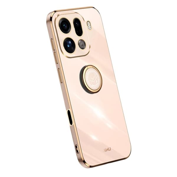 XINLI Mobilskal till Oppo Find X9 Pro Plast Electroplating - Rosa