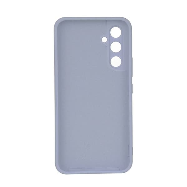 Onsala telefonetui til Galaxy A55 5G Silicone Feel - Summer Sky Blå