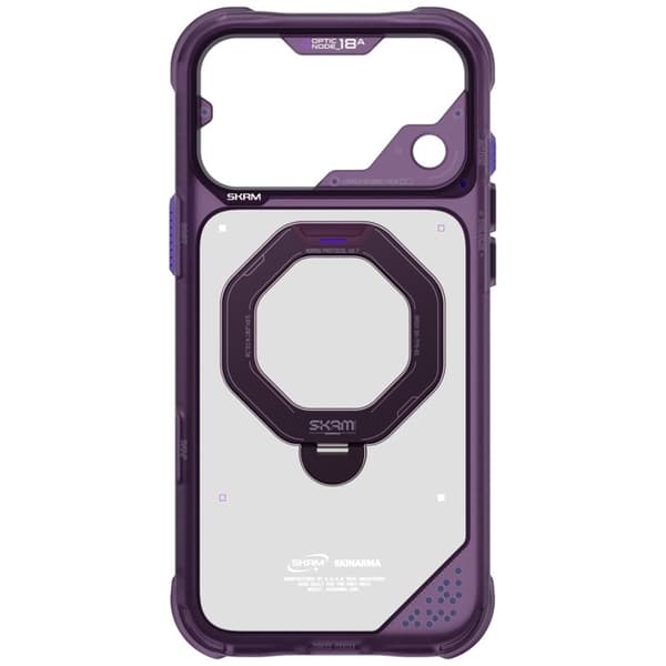 Skinarma Mobilskal För iPhone 18 Pro Max/17 Pro Max Magsafe Saturn Kickstand
