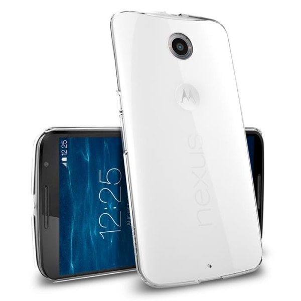 SPIGEN Thin Fit Skal till Google Nexus 6 (Clear)