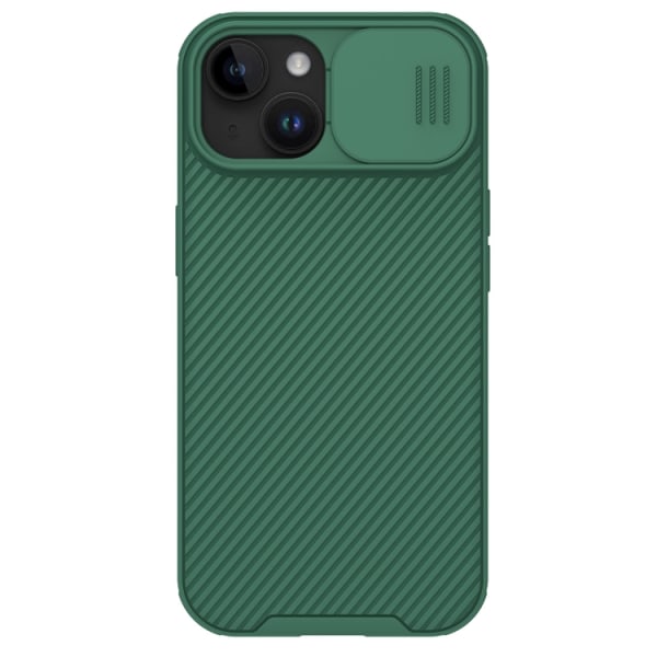 Nillkin iPhone 15 Mobilskal CamShield Pro Magnetic - Grön