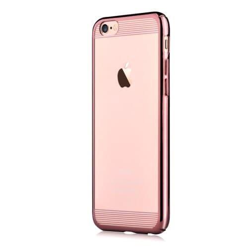 Comma Plating Slim Skal till Apple iPhone 6(S) Plus - RoseGold Roséguld