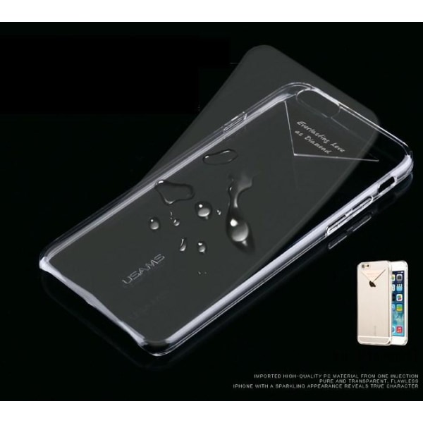 Usams BaksideSkal till Apple iPhone 6 / 6S  - Silver Silver