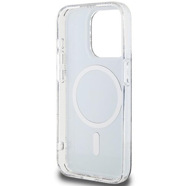 Guess iPhone 15 Pro Max Mobilskal Magsafe IML GCube - Svart Svart