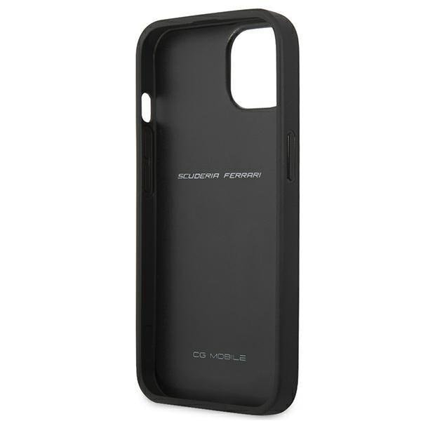 Ferrari Skal iPhone 13 Mini Off Track Quilted - Svart Svart