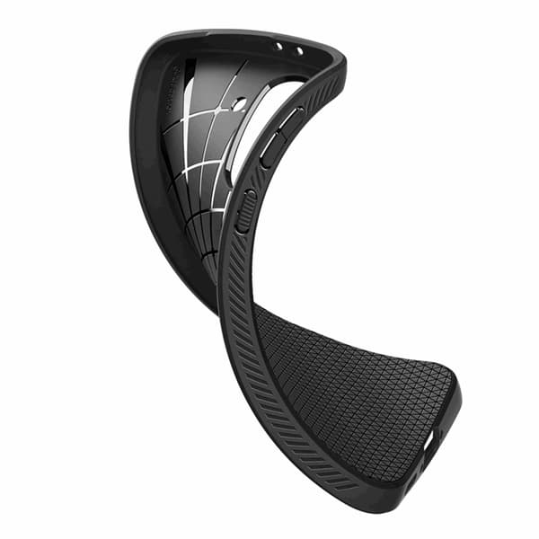 Spigen telefonetui til Galaxy A36 5G Liquid Air - Matt Sort Svart