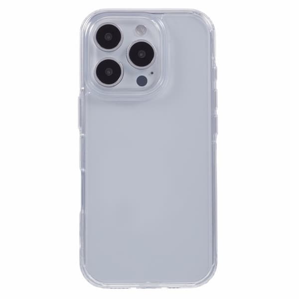 X-LEVEL Mobilskal till iPhone 16 Pro Max Akryl+Silikon Transparent