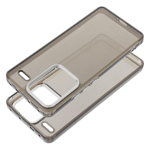 Telefontaske til Xiaomi Redmi Note 13 Pro Plus Pearl - Sort Svart
