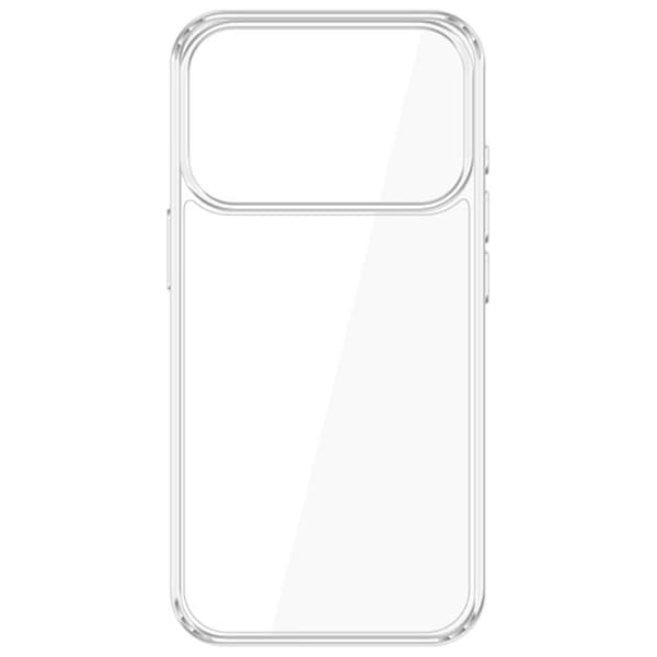 3MK Mobilskal till iPhone 17 Pro Max Armor - Transparent Transparent