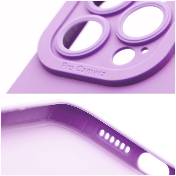 Roar Luna skal för iPhone 14 Plus Lila