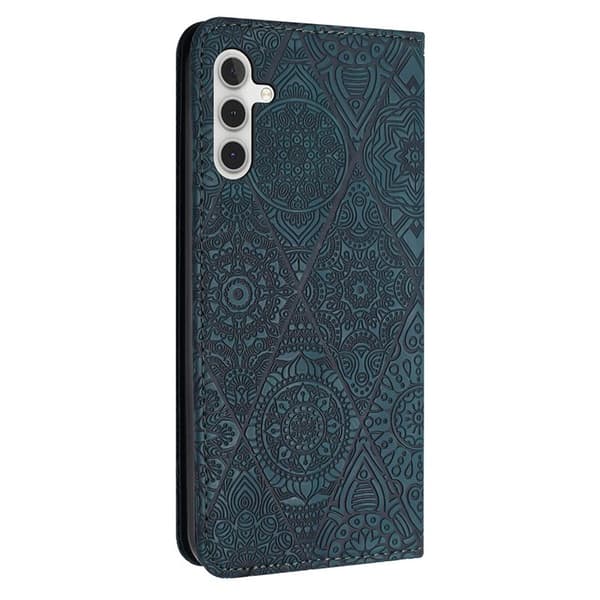 Plånboksfodral för Samsung Galaxy S26 Plus Konstläder Ställ - Grön