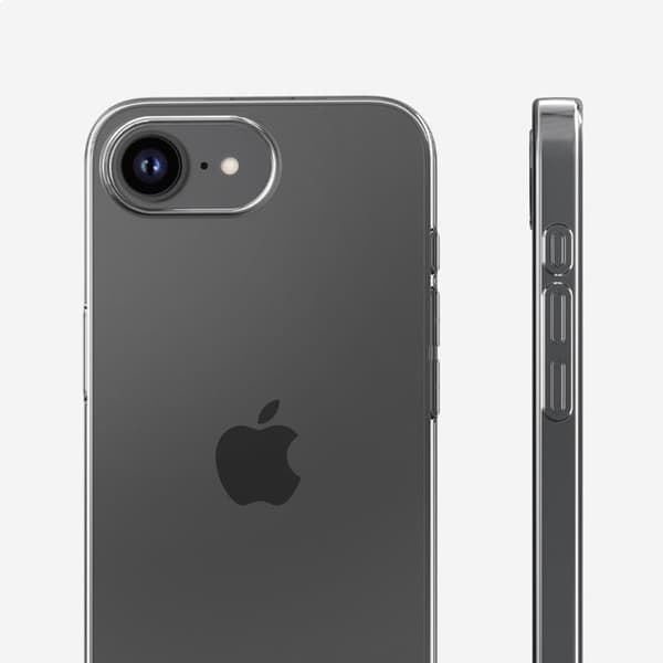 Araree Mobilskal till iPhone 16e A Fit - Transparent Transparent