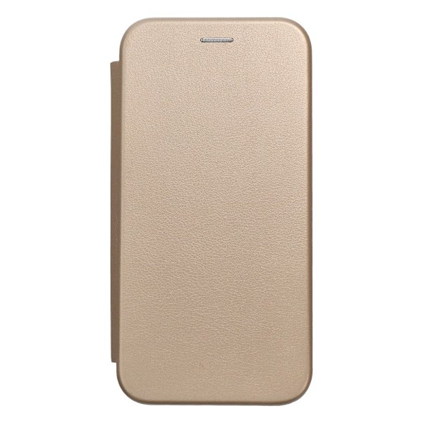 Forcell iPhone 14 Pro Plånboksfodral Elegance Guld