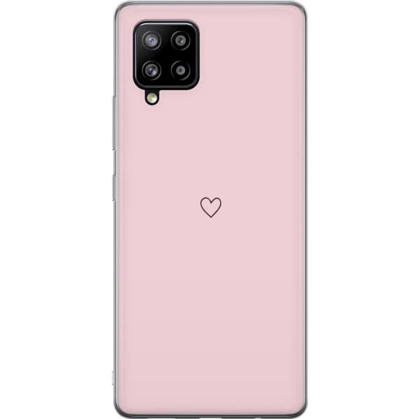 Mobilcover til Samsung Galaxy A42 5G med Lille Hjerte