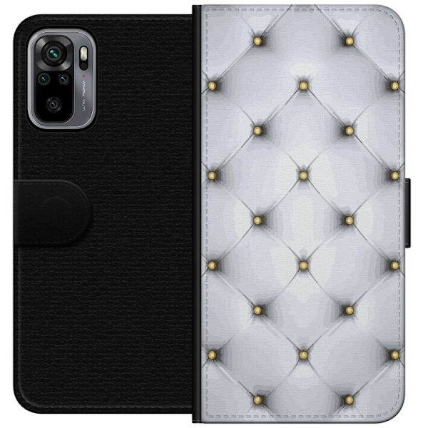 Plånboksfodral till Xiaomi Redmi Note 10S med Fancy