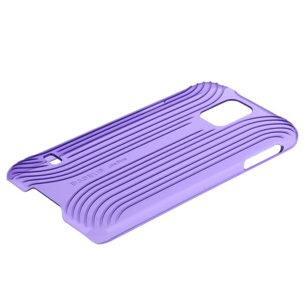 BASEUS Seashell Skal till Samsung Galaxy S5 - Lila Lila
