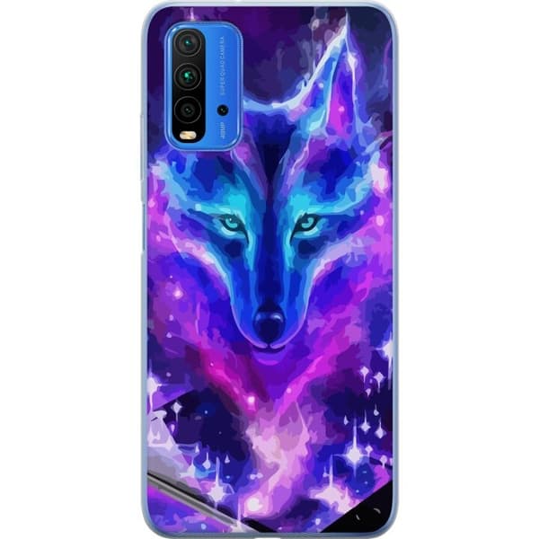 Puhelinkuori Xiaomi Redmi Note 9 4G:lle Neon Susilla
