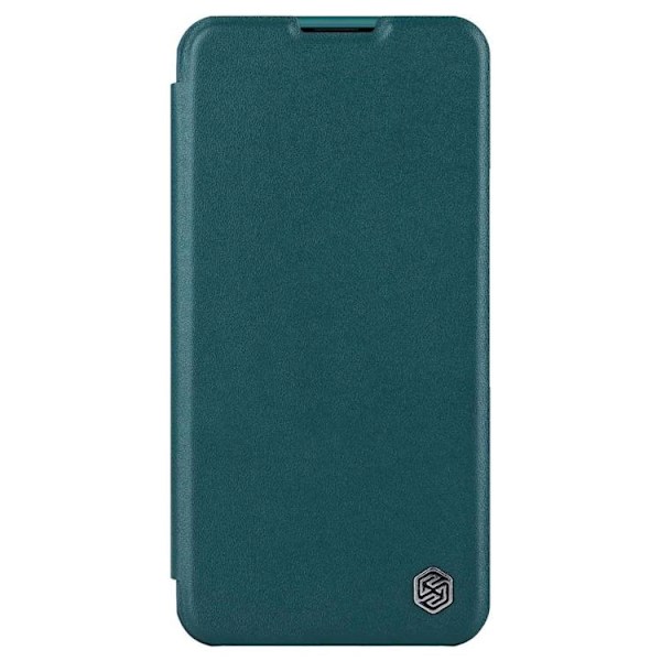Nillkin iPhone 14 Plus Plånboksfodral QinPro - Grön