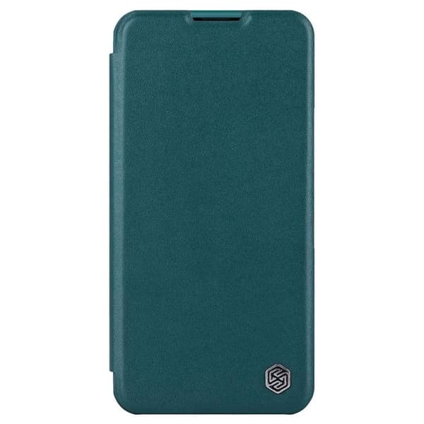 Nillkin iPhone 14 Plus Plånboksfodral QinPro - Grön Grön