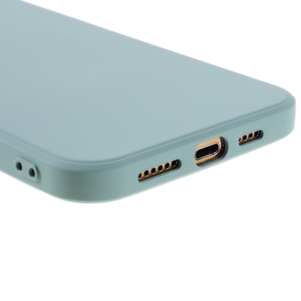 X-LEVEL Mobilskal till iPhone 12 Pro Max i Liquid Silicone - Blå