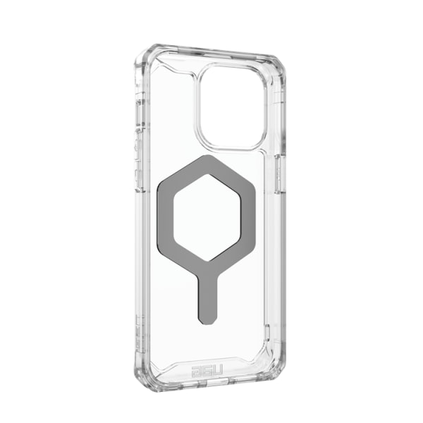 UAG iPhone 15 Pro Max Mobilskal Magsafe Plyo - Ice/Silver