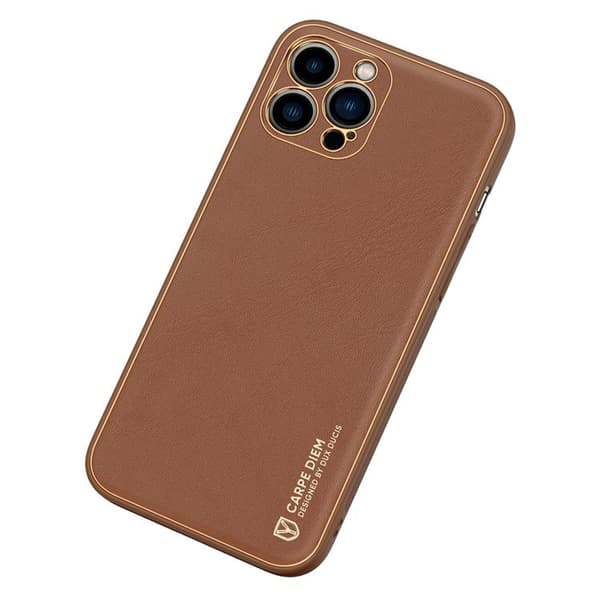 Dux Ducis iPhone 14 Pro Skal Yolo - Brun Brun