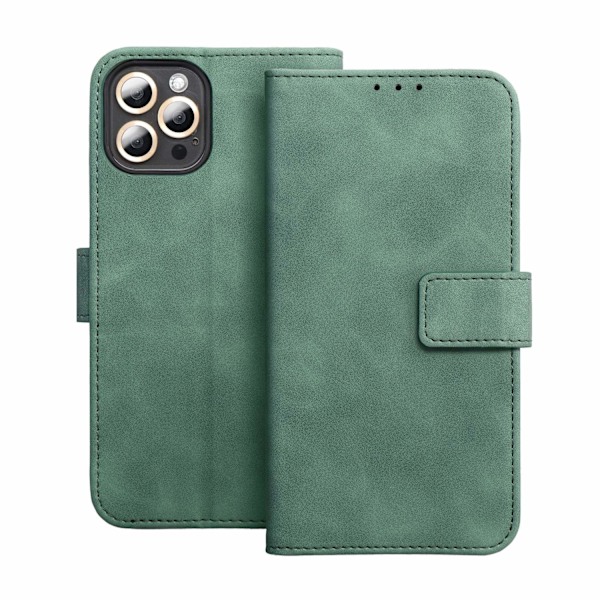 Redmi 10C Plånboksfodral Forcell Tender - Grön