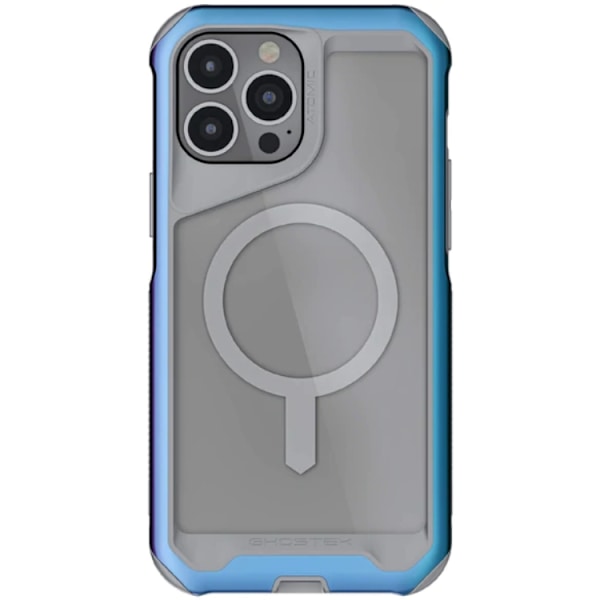Ghostek Atomic Slim MagSafe Taske til iPhone 13 Pro - Prismatisk Blå