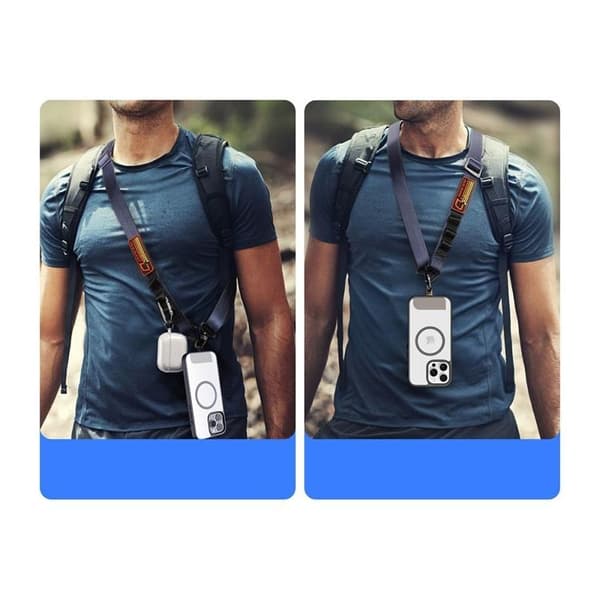 Dux Ducis Mobilrem Crossbody Udendørs - Blå Blå
