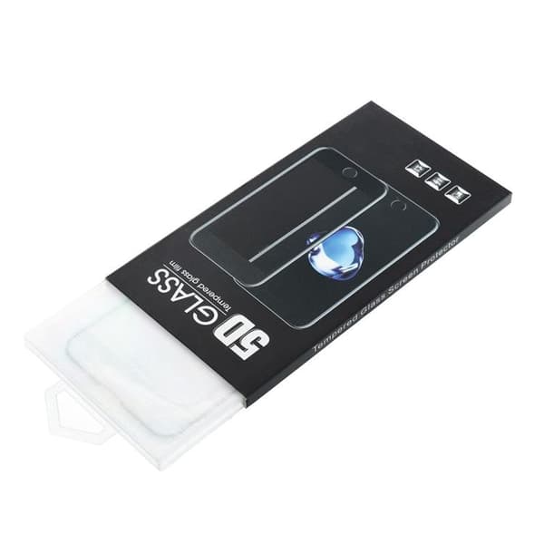 Härdat Glas Skärmskydd för iPhone 17 5D Full Glue Privacy - Svart