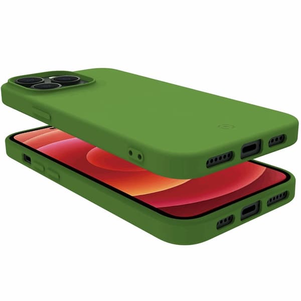 Celly Mobilskal till iPhone 14 Pro Planet Soft TPU GRS - Grön