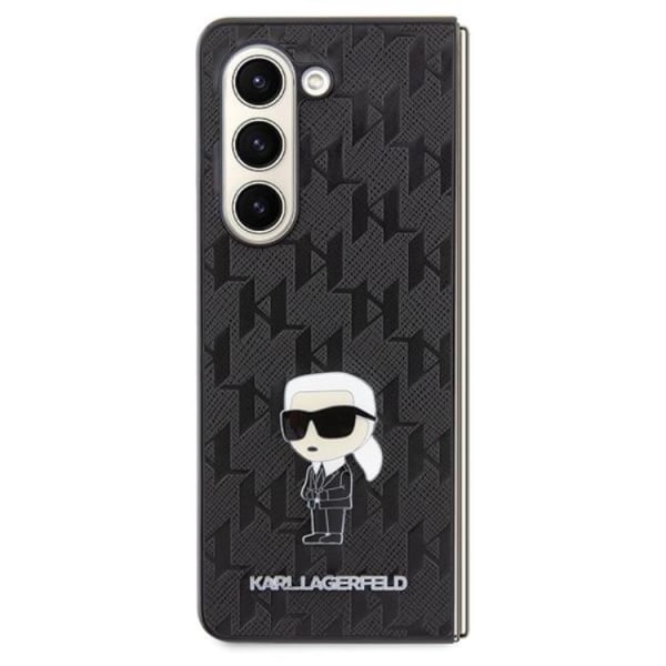 Karl Lagerfeld Galaxy Z Fold 5 Puhelinkotelo Monogrammi Ikonik Pin