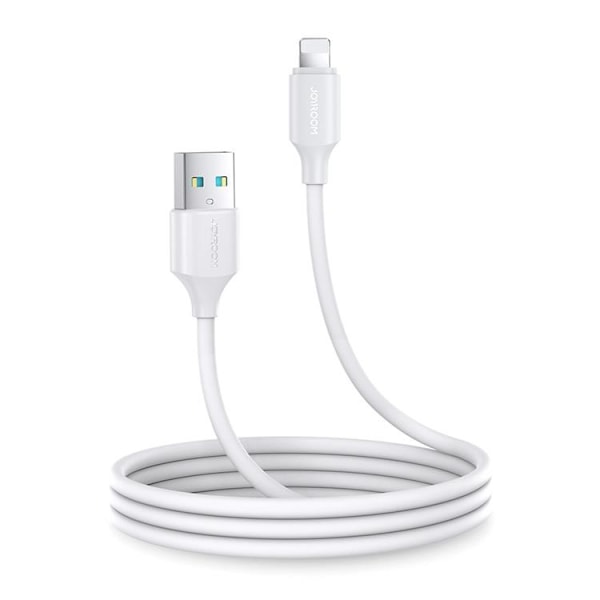 Joyroom USB-A till Lightning kabel 1m - Vit Vit