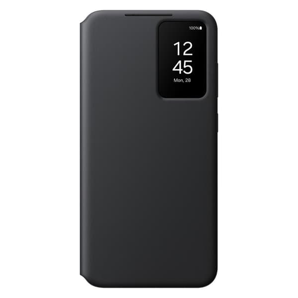 Samsung Galaxy S24 Plånboksfodral Smart View - Musta Svart