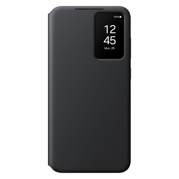 Samsung Galaxy S24 Pungetui Smart View - Sort Svart