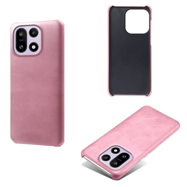 Mobilskal till OnePlus 15 5G Calf Texture PU Läder Roséguld