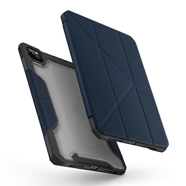 Uniq Antimikrobiel Case iPad 10.2 2021/2020/2019 - Blå Blue