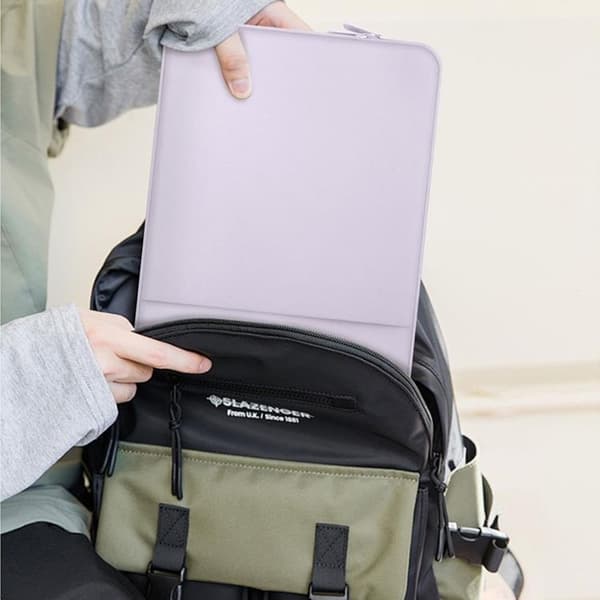 Tech-Protect Datorfodral 13" Neopren - Mauve Lila