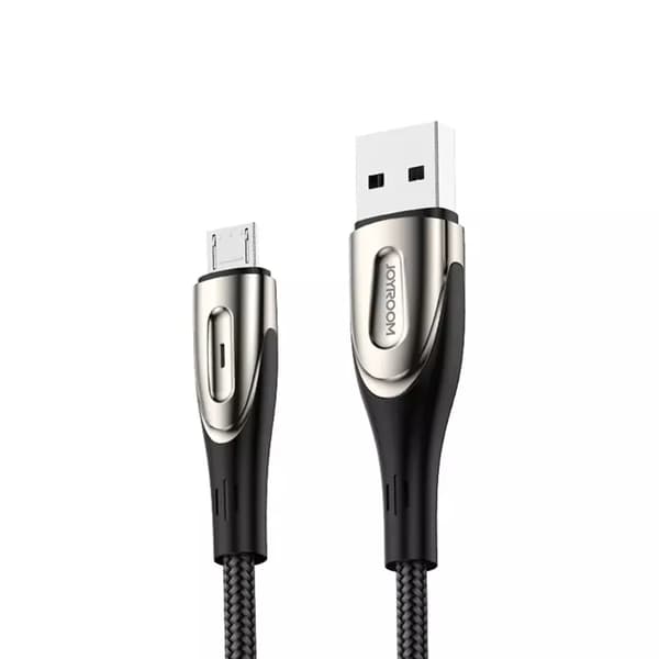 Joyroom USB-A Till Micro USB 3A Kabel 2m - Svart Black