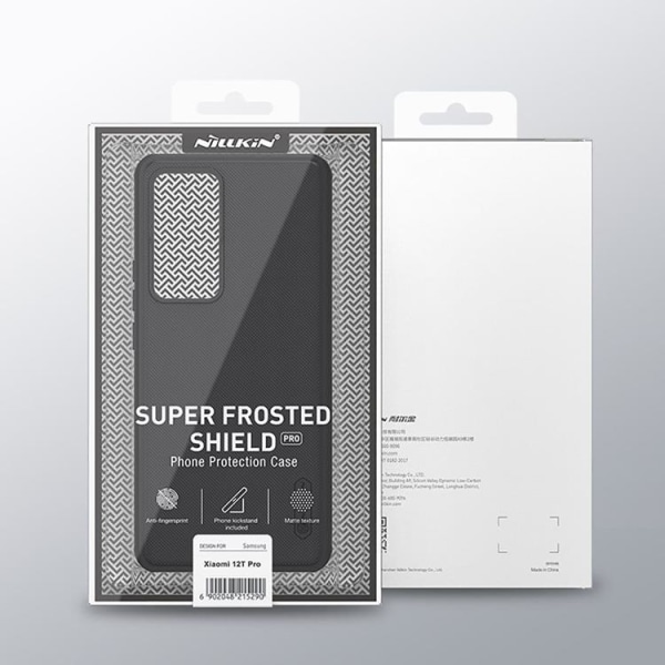 Nillkin Xiaomi 12T Pro Skal Frosted Shield - Svart